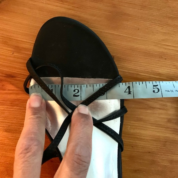 Jazzberry black strappy heels - Picture 6 of 6